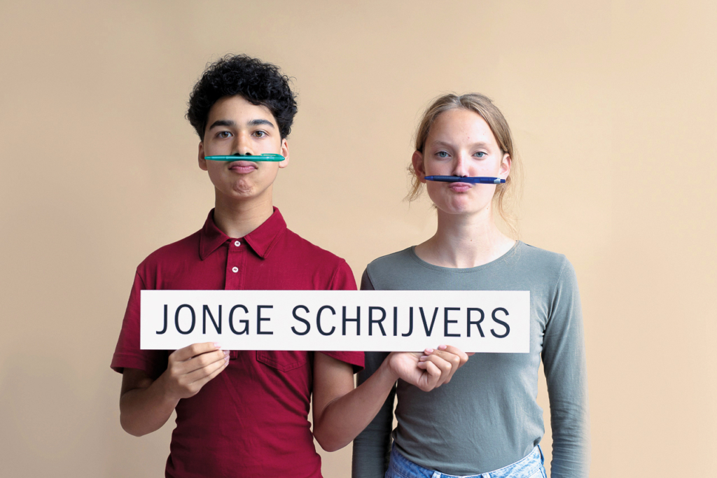 Meeuw Jonge schrijvers Tryntsje Nauta liggend web