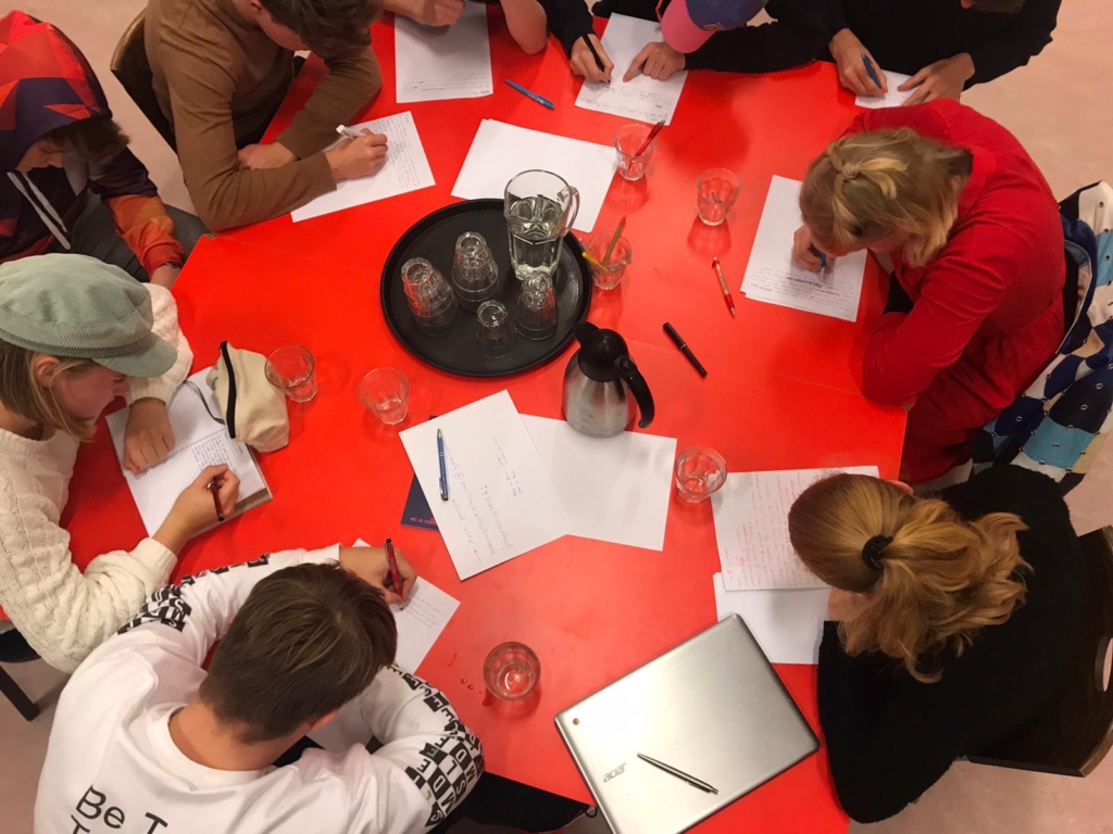 meeuw jonge schrijvers