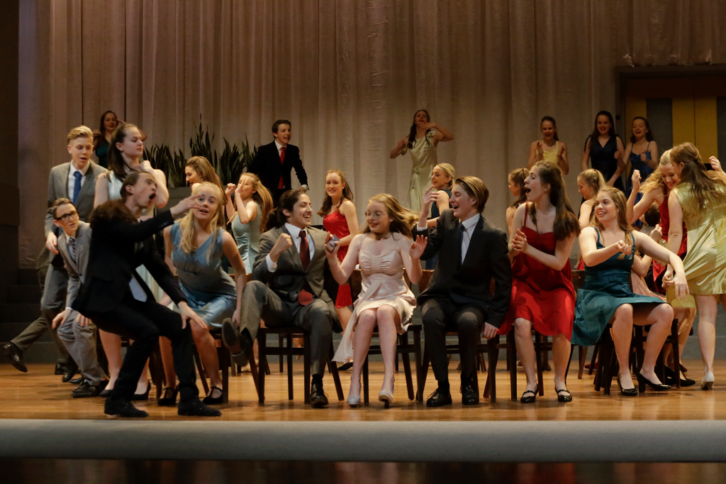 spelen in voorstellingen