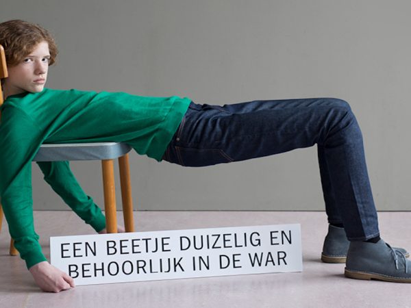 Een beetje duizelig en behoorlijk in de war