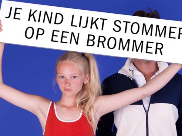 Je kind lijkt stommer op een brommer