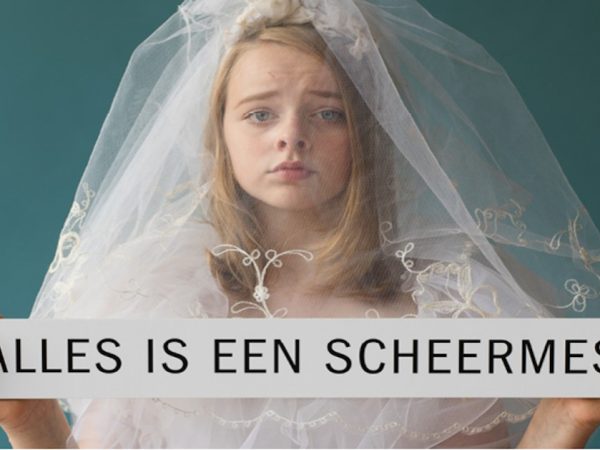alles is een scheermes