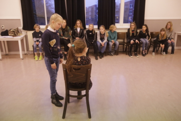 Jeugdtheaterschool junior - meeuw jonge theatermakers