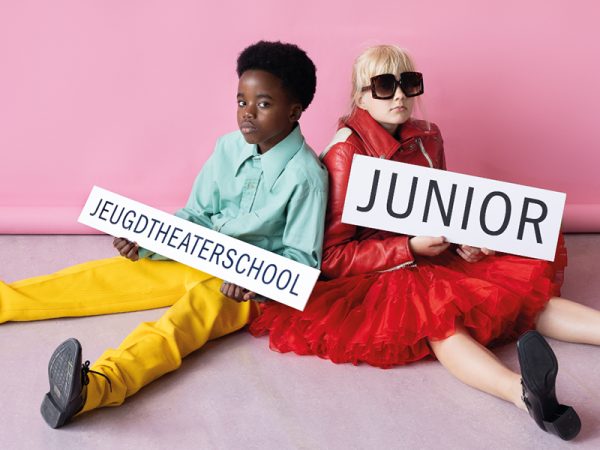 Nieuwe lessen Jeugdtheaterschool Junior